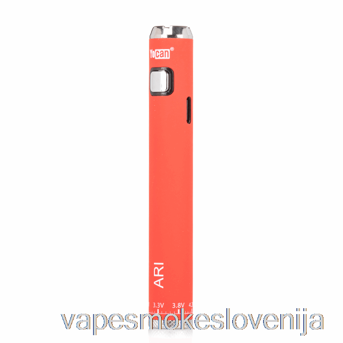 Vape Slovenija Yocan Ari 650mah Baterija Rdeča